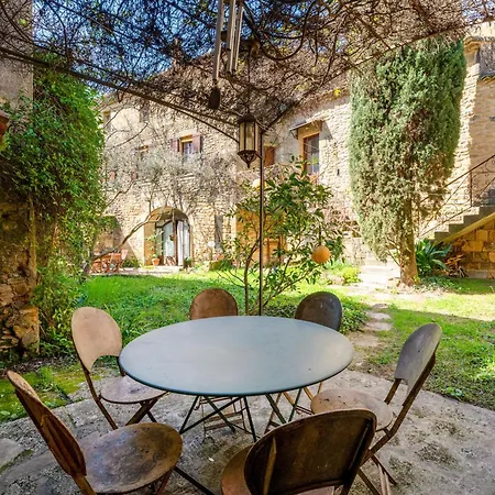 Bed and breakfast Au Fil Des 5 Saisons Vers Pont du Gard