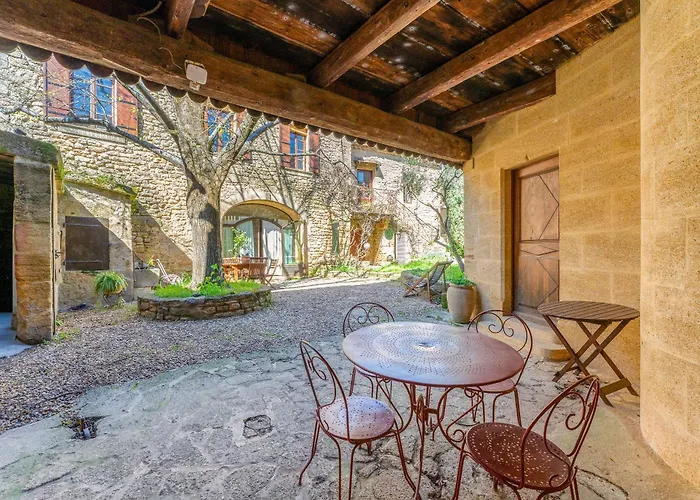 Au Fil Des 5 Saisons Bed & Breakfast Vers-Pont-du-Gard